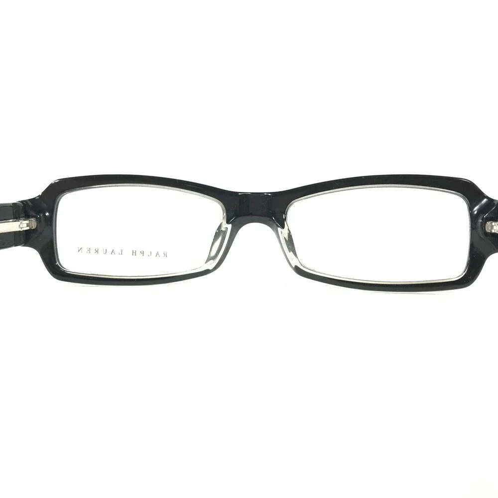 Ralph Lauren Petite Eyeglasses Frames RL6003 5011 Black Clear 48-16-135